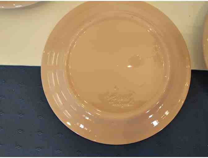 Sterling China Russel Wright Vines & Pink Assortment