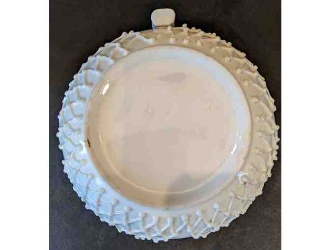 Lotus Ware by Knowles Taylor Knowles Pitcher with Lace