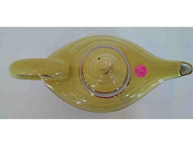 Hall China Canary Aladdin Teapot
