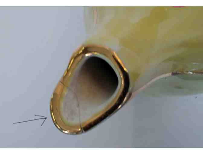 Hall China Canary Aladdin Teapot