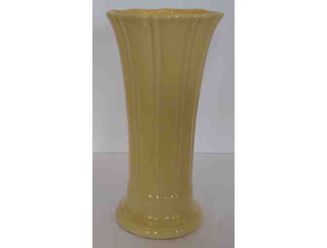 Homer Laughlin Fiesta Yelloe Large Vase