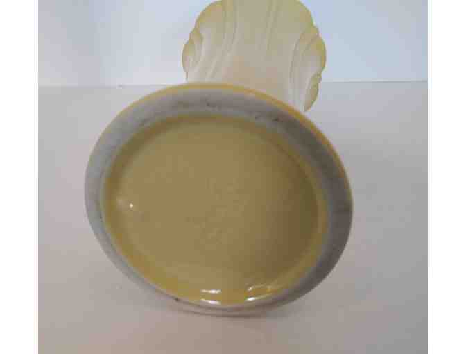 Homer Laughlin Fiesta Yelloe Large Vase