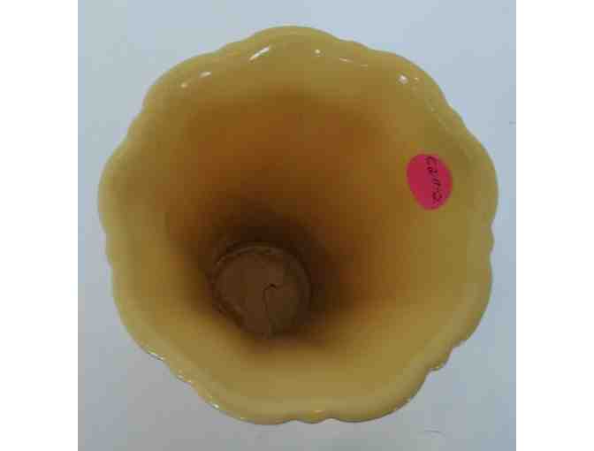 Homer Laughlin Fiesta Yelloe Large Vase