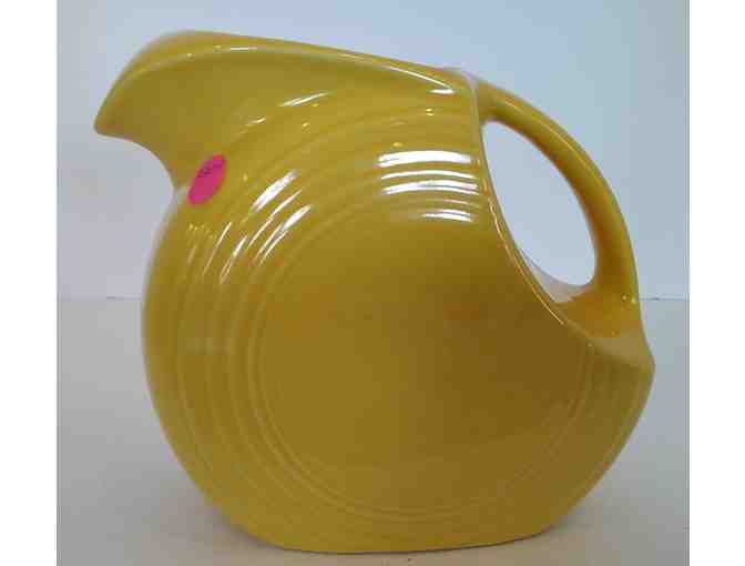 Homer Laughlin Fiesta Sunflower Large Disk Pitcher