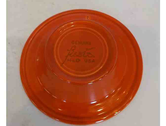 Homer Laughlin Fiesta Ashtray Original Red