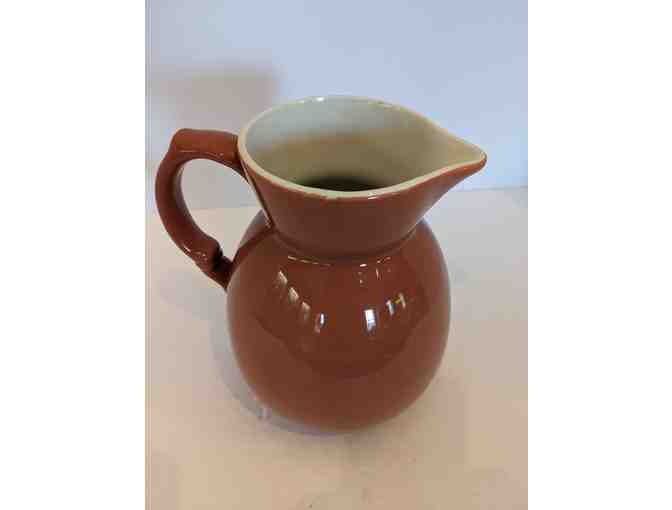 Hall China Princeton Water Pitcher