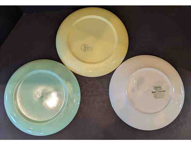 Taylor Smith & Taylor 1959, 1963, and 1969 Calendar Plates