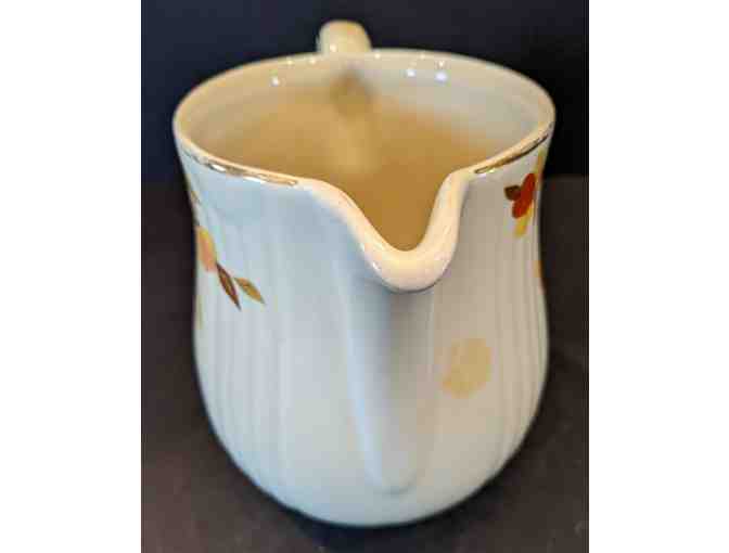 Hall China Autumn Leaf 5' Pitcher