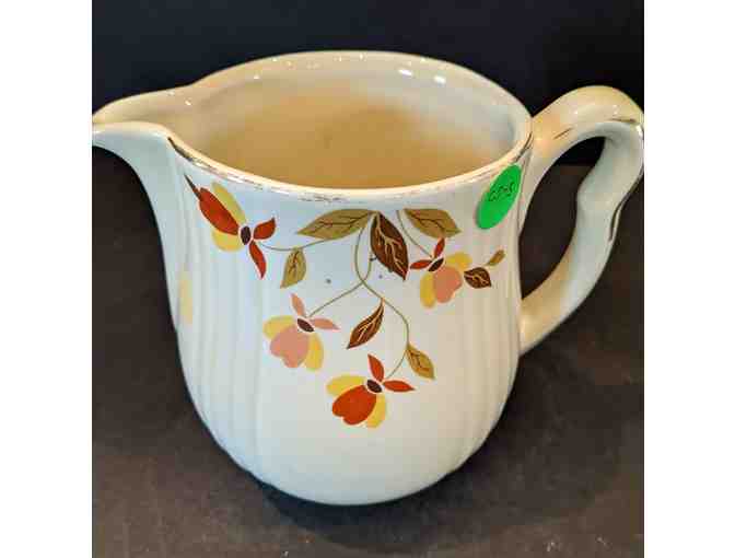 Hall China Autumn Leaf 5' Pitcher
