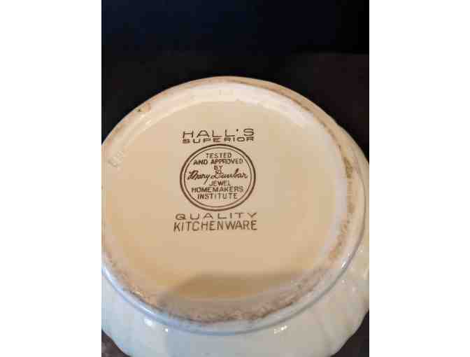 Hall China Autumn Leaf 5' Pitcher