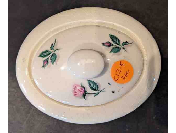 Knowles Tayor & Knowles Sugar Bowl & Lid