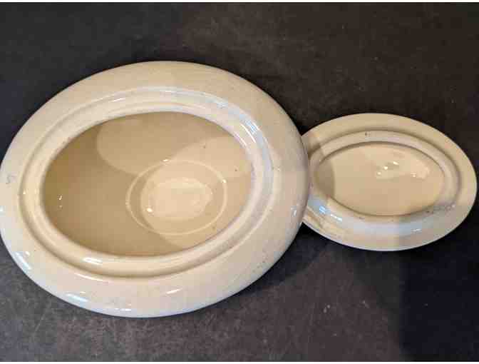 Knowles Tayor & Knowles Sugar Bowl & Lid