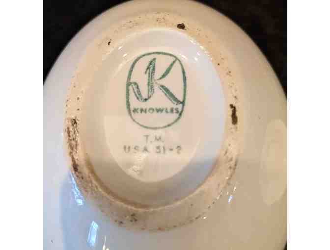 Knowles Tayor & Knowles Sugar Bowl & Lid