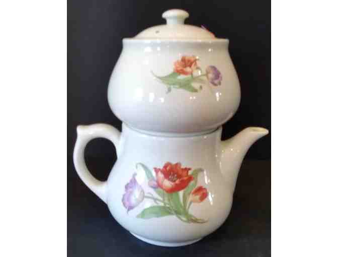 Hall China Drip-o-Lator Tulip Drip Coffee Pot
