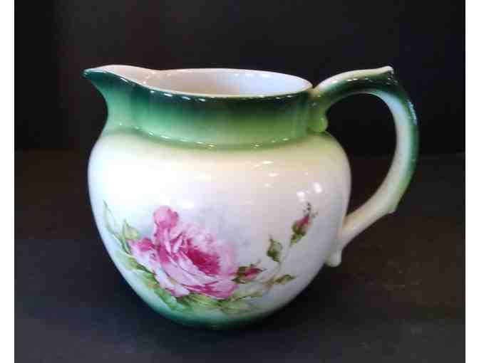 Smith & Phillips Rose Pitcher