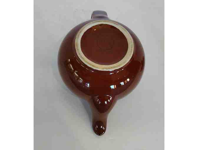 Hall China Small Brown Teapot