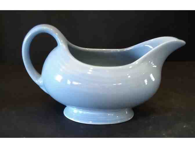 Homer Laughlin Fiesta Periwinkle Gravy Boat