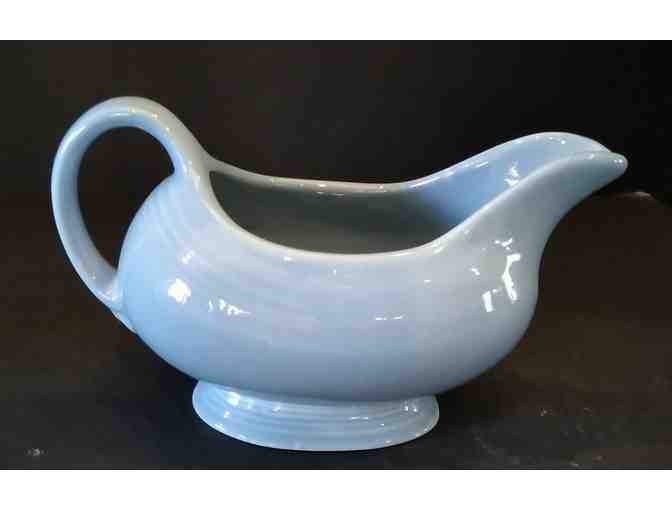 Homer Laughlin Fiesta Periwinkle Gravy Boat