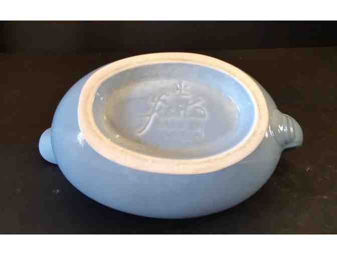Homer Laughlin Fiesta Periwinkle Gravy Boat