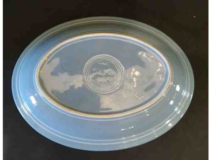 Homer Laughlin Fiesta Medium Platter Periwinkle