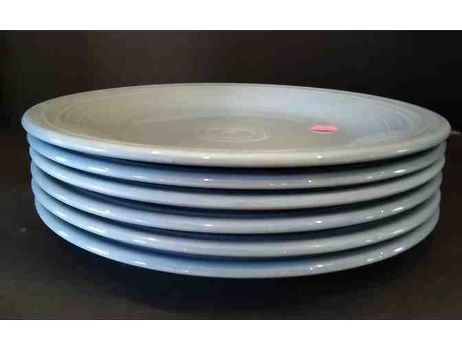 Homer Laughlin Fiesta Dinner Plate Periwinkle 6 pc.