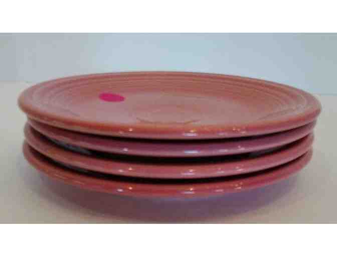 Homer Laughlin Fiesta Rose 4 pcs Small Plate