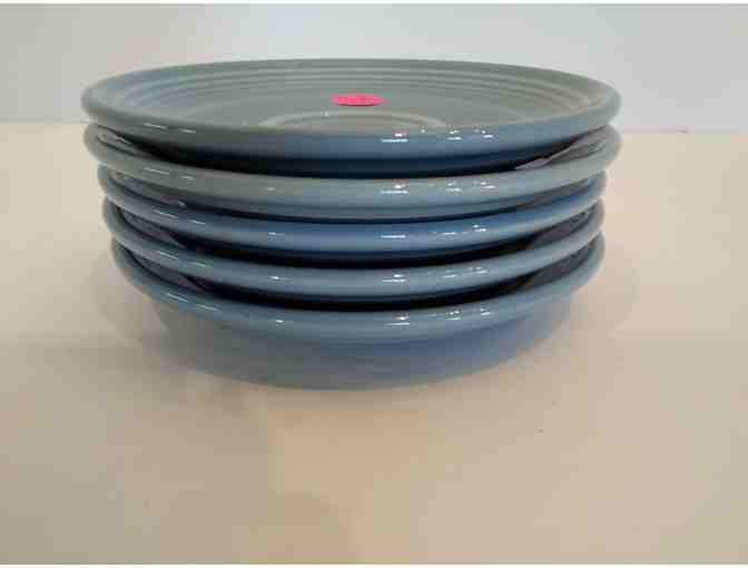 Homer Laughlin Fiesta Periwinkle 5 pcs Saucers