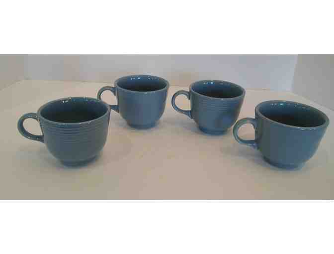 Homer Laughlin Fiesta Cups Periwinkle 4 pc.