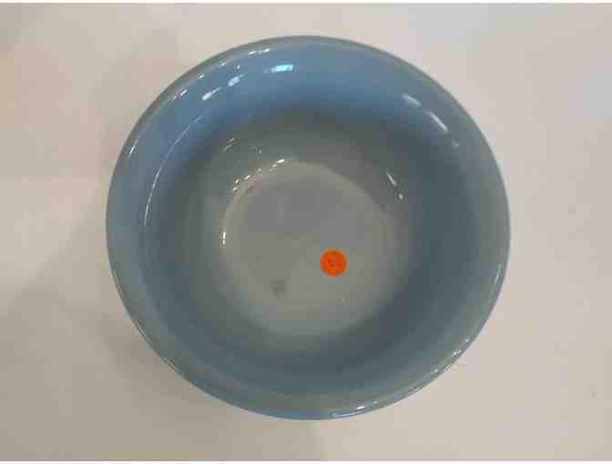 Homer Laughlin Fiesta Medium Serving Bowl Periwinkle