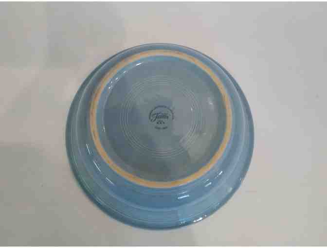 Homer Laughlin Fiesta Medium Serving Bowl Periwinkle