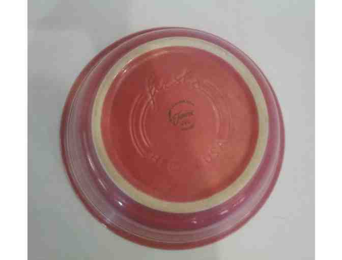 Homer Laughlin Fiesta Rose Medium Serving Bowl