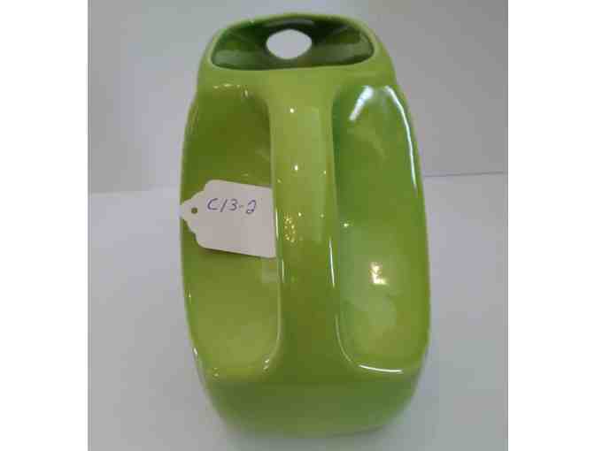 Fiesta Chartruse Millennium 2000 Large Disk Pitcher