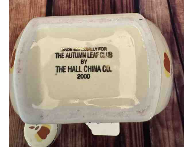 Hall China Autum Leaf Canteen & Serving Bowl