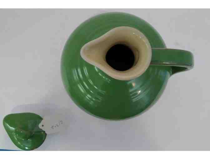 Hall China Luttuce Green Carafe & Lid