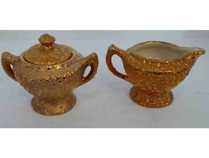 ACME China Weeping Gold Tea Set 5 pc