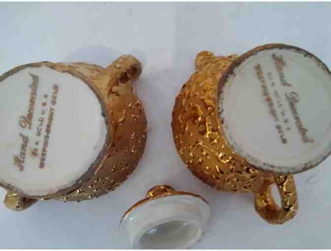 ACME China Weeping Gold Tea Set 5 pc