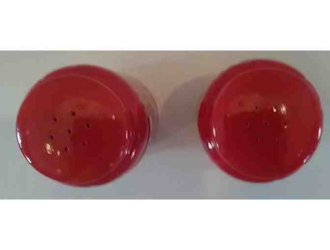 Hall China Chinese Red Salt & Pepper