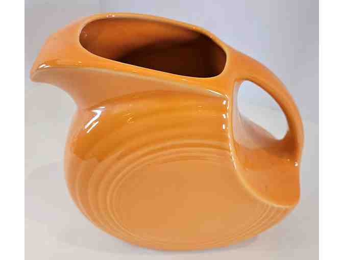 Fiesta Butterscotch Large Disk Pitcher