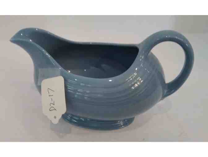 Fiestaware Periwinkle Gravy Boat