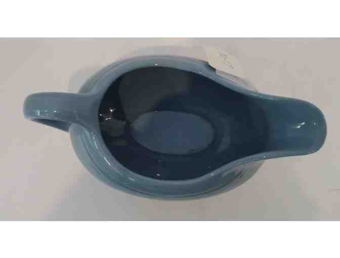 Fiestaware Periwinkle Gravy Boat