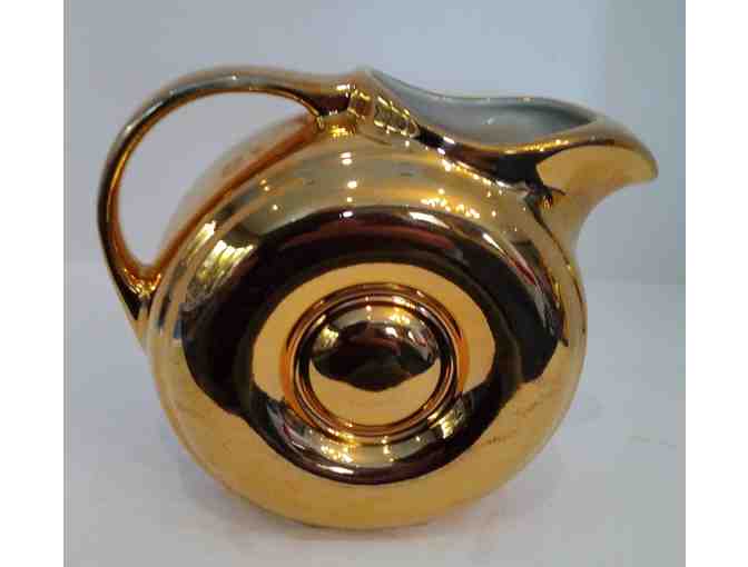 Hall China Golden Glow Picher, Mug, & Jug