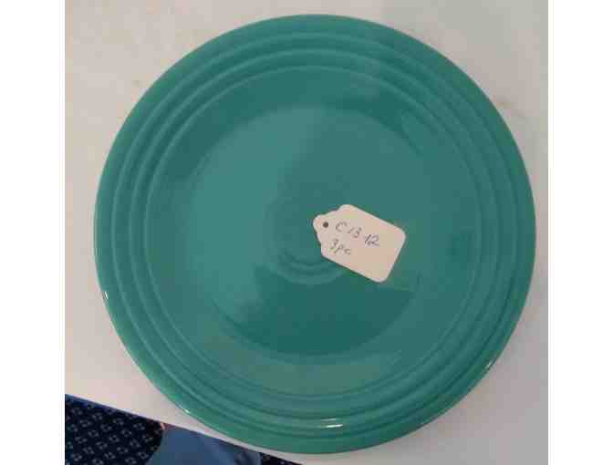 Fiestaware Plates 3 pcs