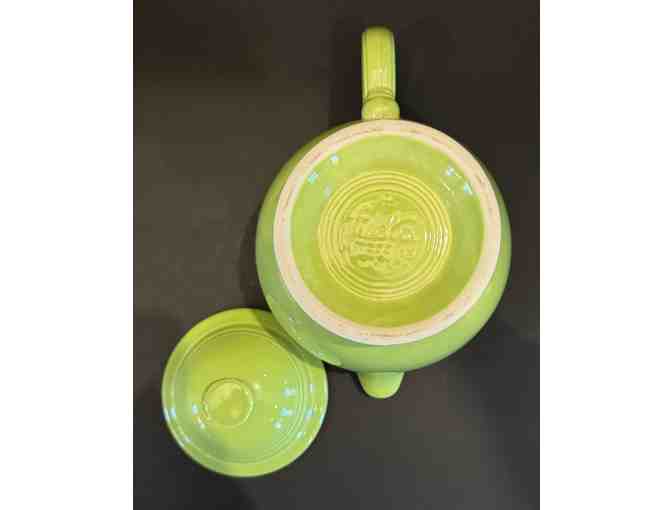 Fiesta Chartruse Teapot & Lid