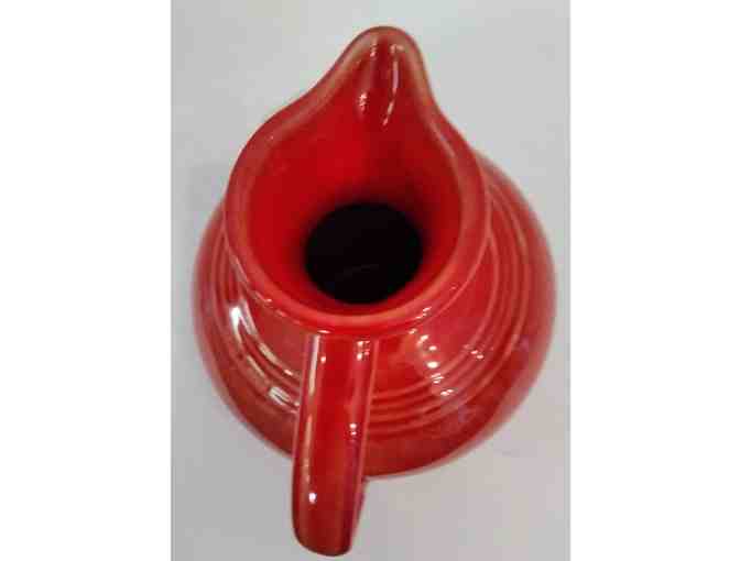 Fiesta Persimmon Carafe Pitcher