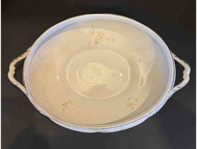 Vodrey Pottery 1896-1920 Covered Vegetable Dish