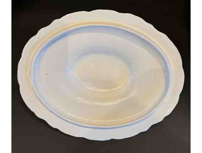 Vodrey Pottery 1896-1920 Covered Vegetable Dish