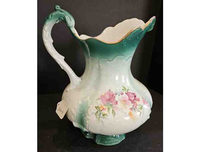 Harker Pottery Manilla Pitcher 1890-1900