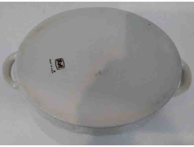 Hall China Casserole Dish with Lid