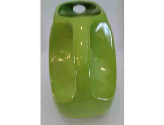 Fiestaware Chartreuse Millennium Disk Pitcher