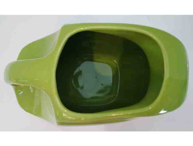 Fiestaware Chartreuse Millennium Disk Pitcher